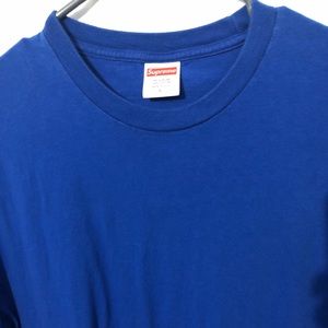 Supreme plain tee